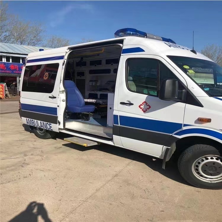 大峪镇私人长途救护车出租转院回家