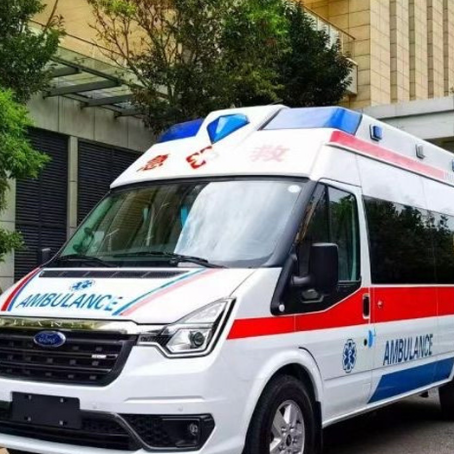 大峪镇救护车转运接送服务